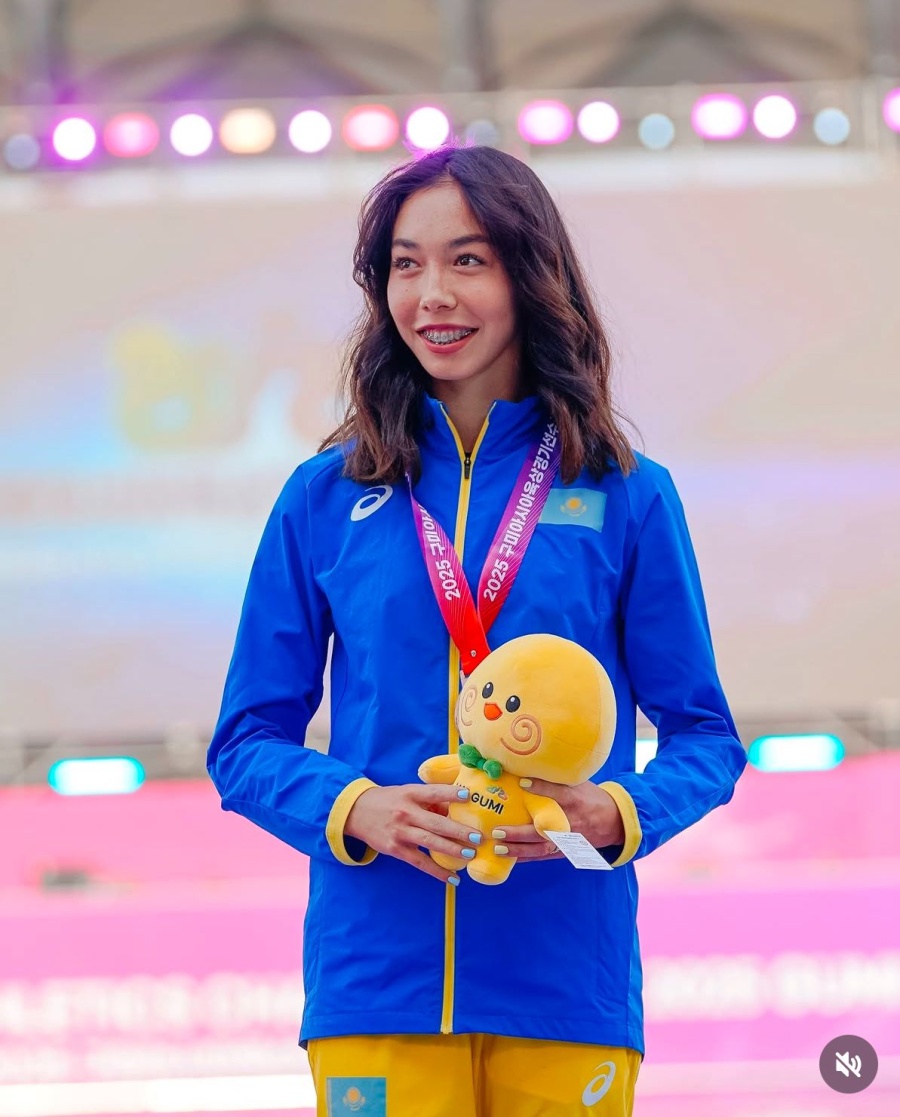 ҚАЗАҚСТАНДЫҚ СПОРТШЫНЫҢ АЗИЯ ЧЕМПИОНАТЫНДАҒЫ АЛҒАШҚЫ МЕДАЛІ